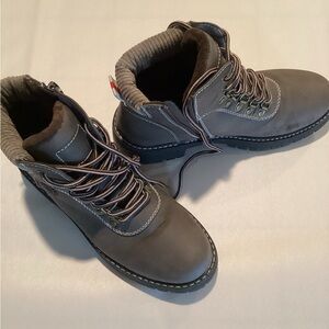 Stylish Women's Anjou Femme Brown Ankle Boots